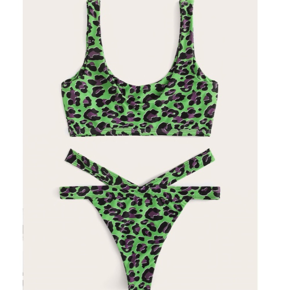 Price Final- leopard bikini - Picture 2 of 4